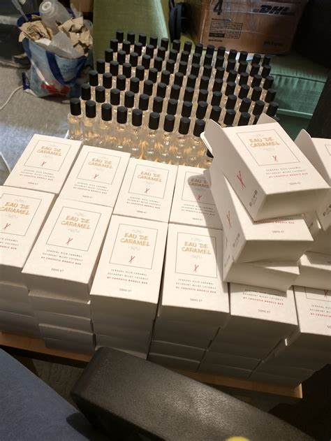 private label perfume low minimum